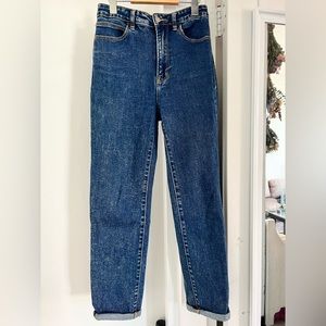 ASOS Stradivarius super comfortable blue jeans